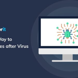 The Best Way to Recover Files after Virus Attack