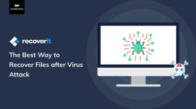 The Best Way to Recover Files after Virus Attack