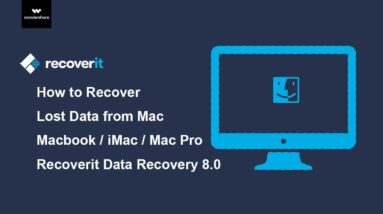The Easy Way to Recover Data from Macbook ,iMac, Mac Pro[2019]