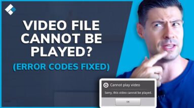 This Video File Cannot Be Played? [Error Codes Fixed]