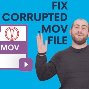 MOV video repair –How to Repair Damaged Corrupted MOV Video File(Free online)