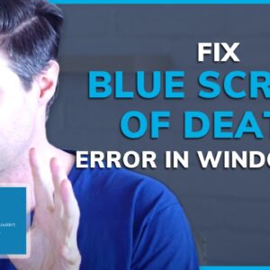 How to Fix Blue Screen of Death Error in Windows 10? | Blue Screen Fix 2020