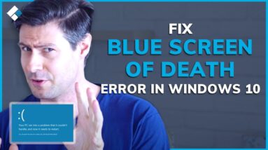 How to Fix Blue Screen of Death Error in Windows 10? | Blue Screen Fix 2020