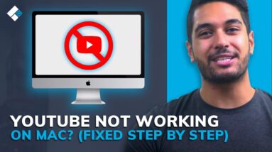 YouTube Not Working on Mac? (Fixed Step by Step)