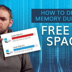 How to Delete Memory Dumps to Free Up Space? [4 Solutions]