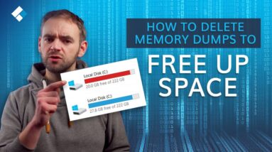 How to Delete Memory Dumps to Free Up Space? [4 Solutions]