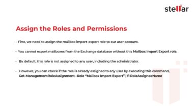How to Export Mailboxes to PST in Exchange 2019, 2016, 2013, 2010