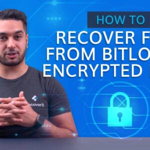 How to Recover Files from BitLocker Encrypted Drive?