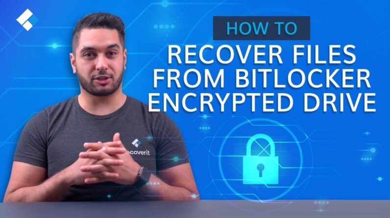 How to Recover Files from BitLocker Encrypted Drive?