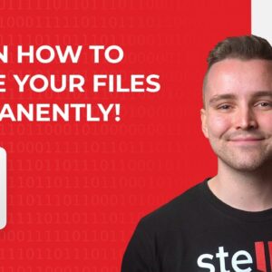 Your Deleted Files can be Recovered! Learn How to Erase them Permanently