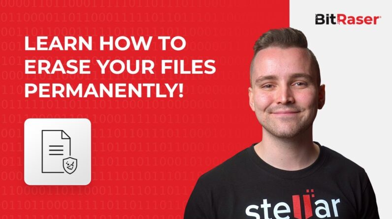 Your Deleted Files can be Recovered! Learn How to Erase them Permanently