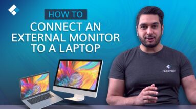 How to Connect an External Monitor to a Laptop? [5 Solutions]