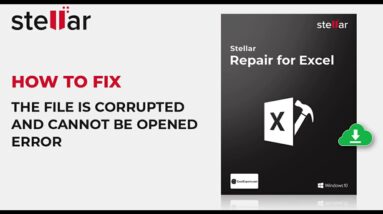 How to Fix the "File is Corrupted and Cannot be Opened" Error