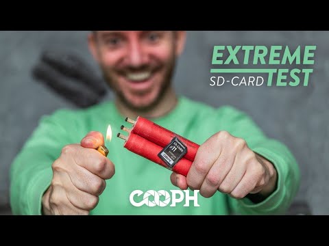 EXTREME SD CARD TEST | You've Never Seen Before