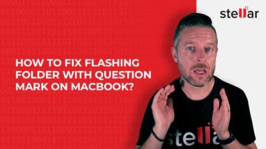 How to Fix Flashing Folder With Question Mark on Macbook?
