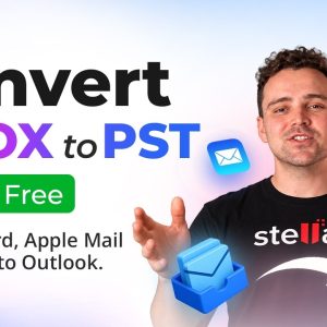 Convert Thunderbird, Apple Mail & Google Takeout mailbox data (MBOX) to PST Online for Free