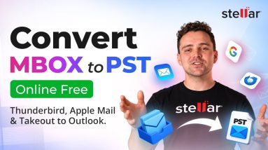 Convert Thunderbird, Apple Mail & Google Takeout mailbox data (MBOX) to PST Online for Free